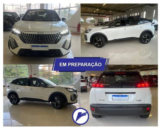 PEUGEOT 2008 1.0 TURBO 200 FLEX GT CVT